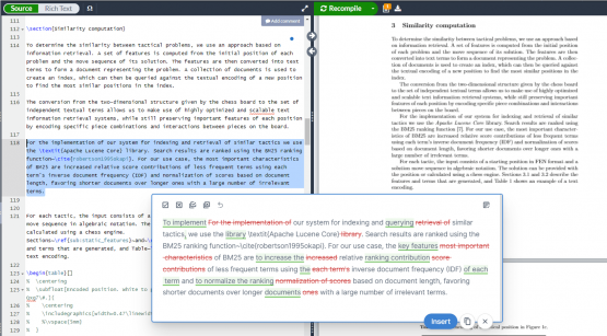 Instatext Theme How to disclose AI tools in academic writing (with templates ...