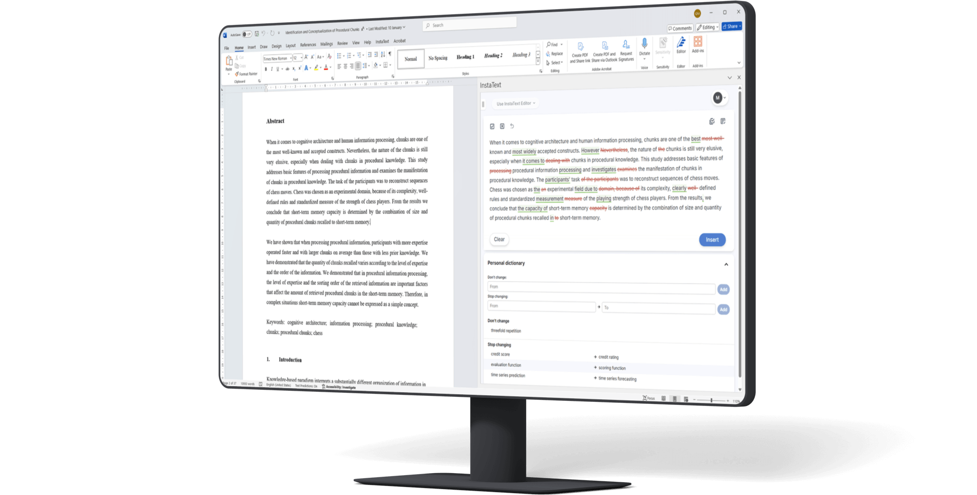 Instatext Theme How InstaText helps non-native speakers write better – InstaText ...
